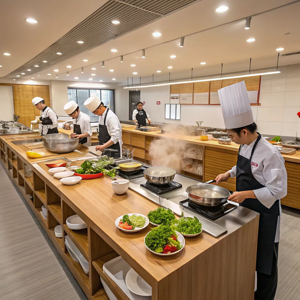 Asian Cooking School