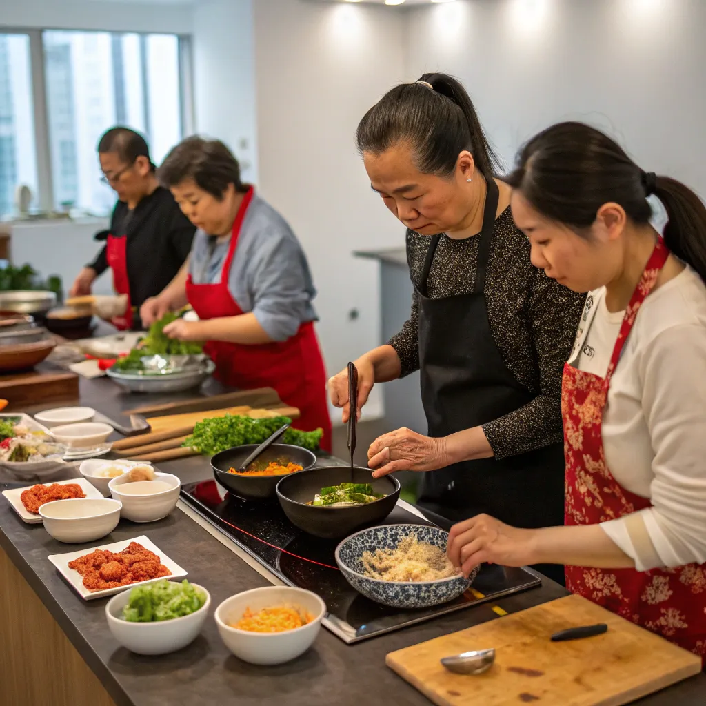 Asian Cooking Class
