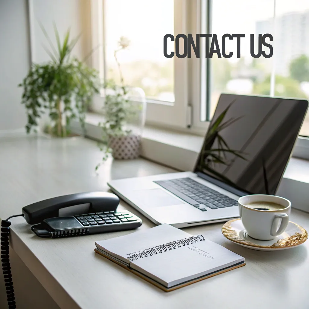 Contact us illustration