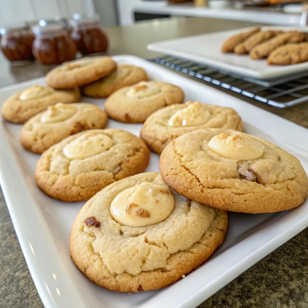 Cookies on a plate