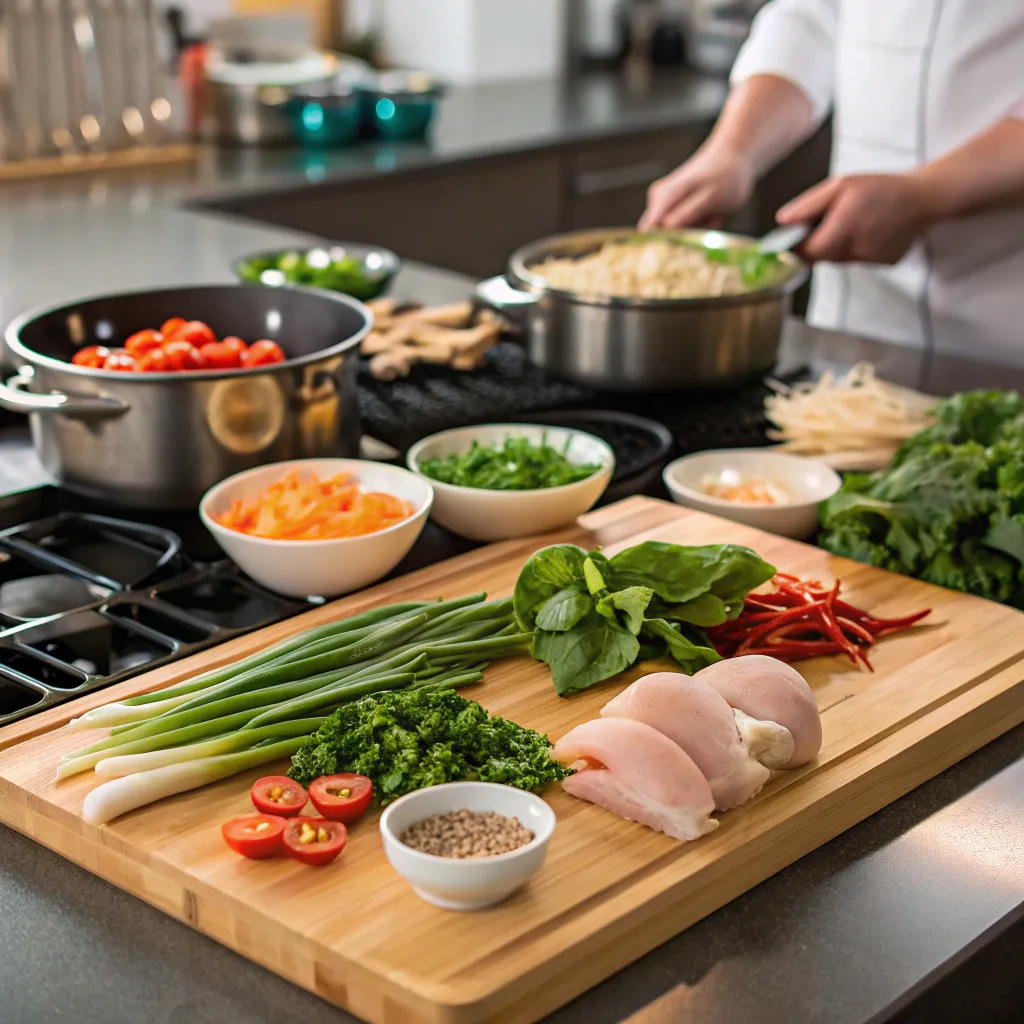Ingredients and Preparation